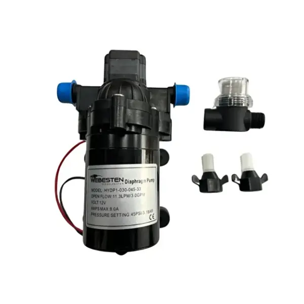 Karavan Hidrofor 11.3 Lt. Dk . 12 V 45 Psi